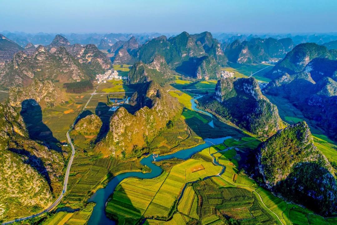 广西阳光，温暖日常的广西画卷